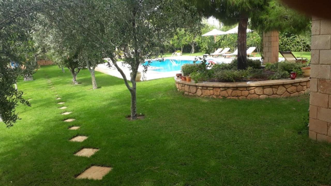Mediterranean Garden Villa Vathí Exteriér fotografie
