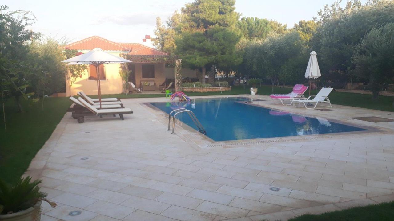 Mediterranean Garden Villa Vathí Exteriér fotografie