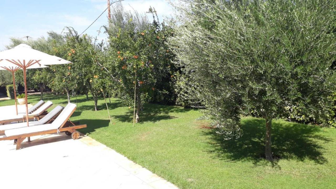Mediterranean Garden Villa Vathí Exteriér fotografie