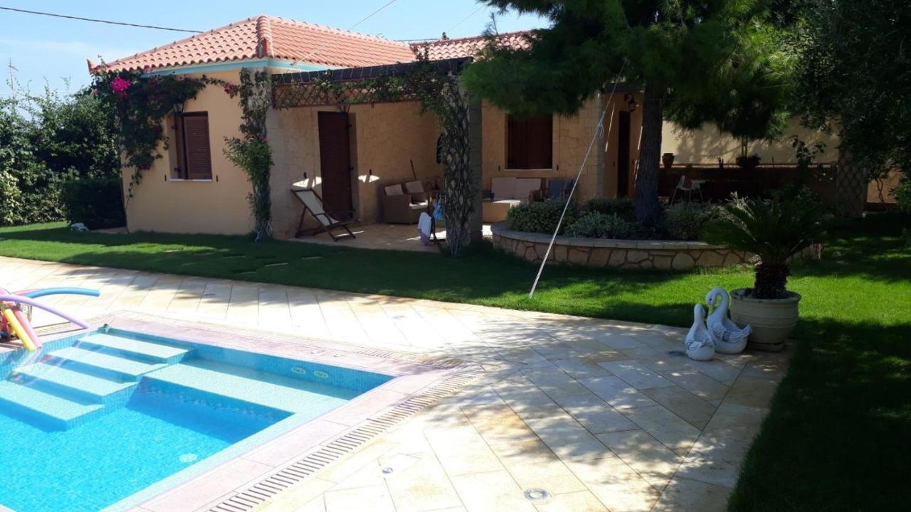 Mediterranean Garden Villa Vathí Exteriér fotografie