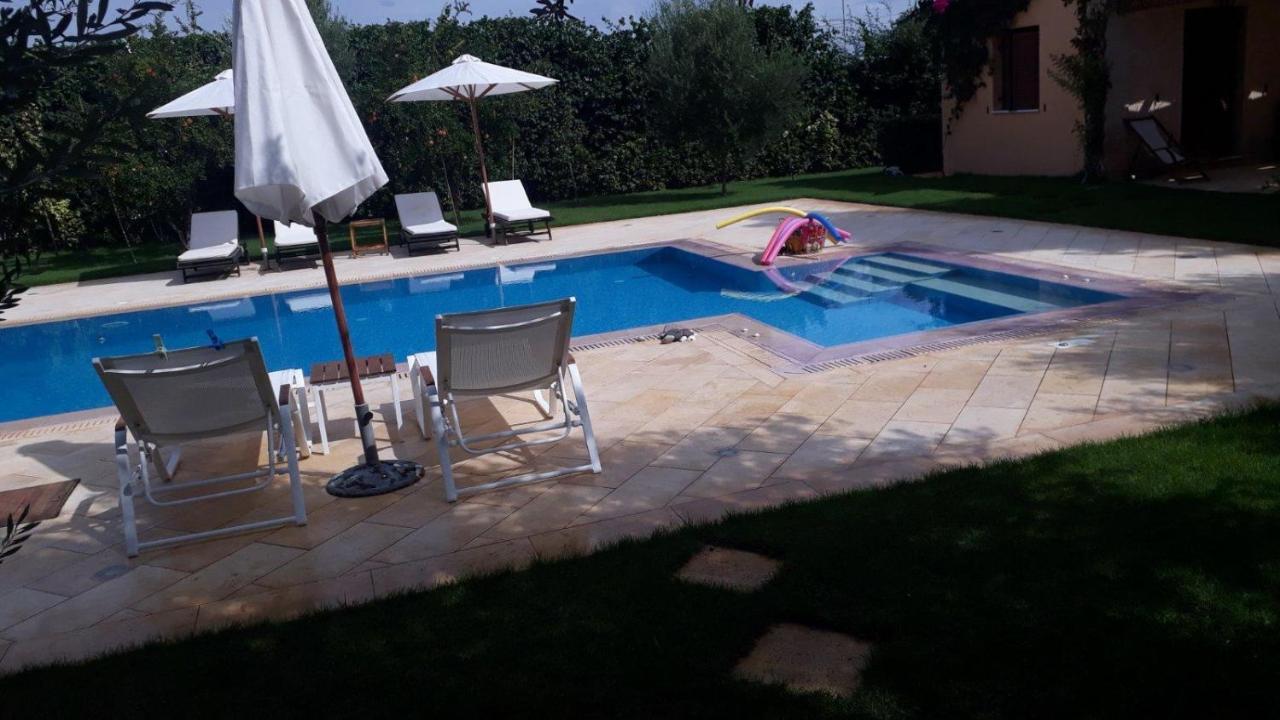 Mediterranean Garden Villa Vathí Exteriér fotografie