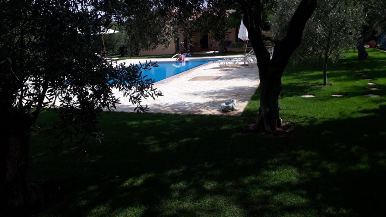 Mediterranean Garden Villa Vathí Exteriér fotografie