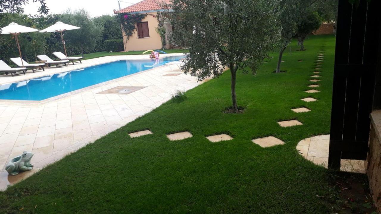 Mediterranean Garden Villa Vathí Exteriér fotografie