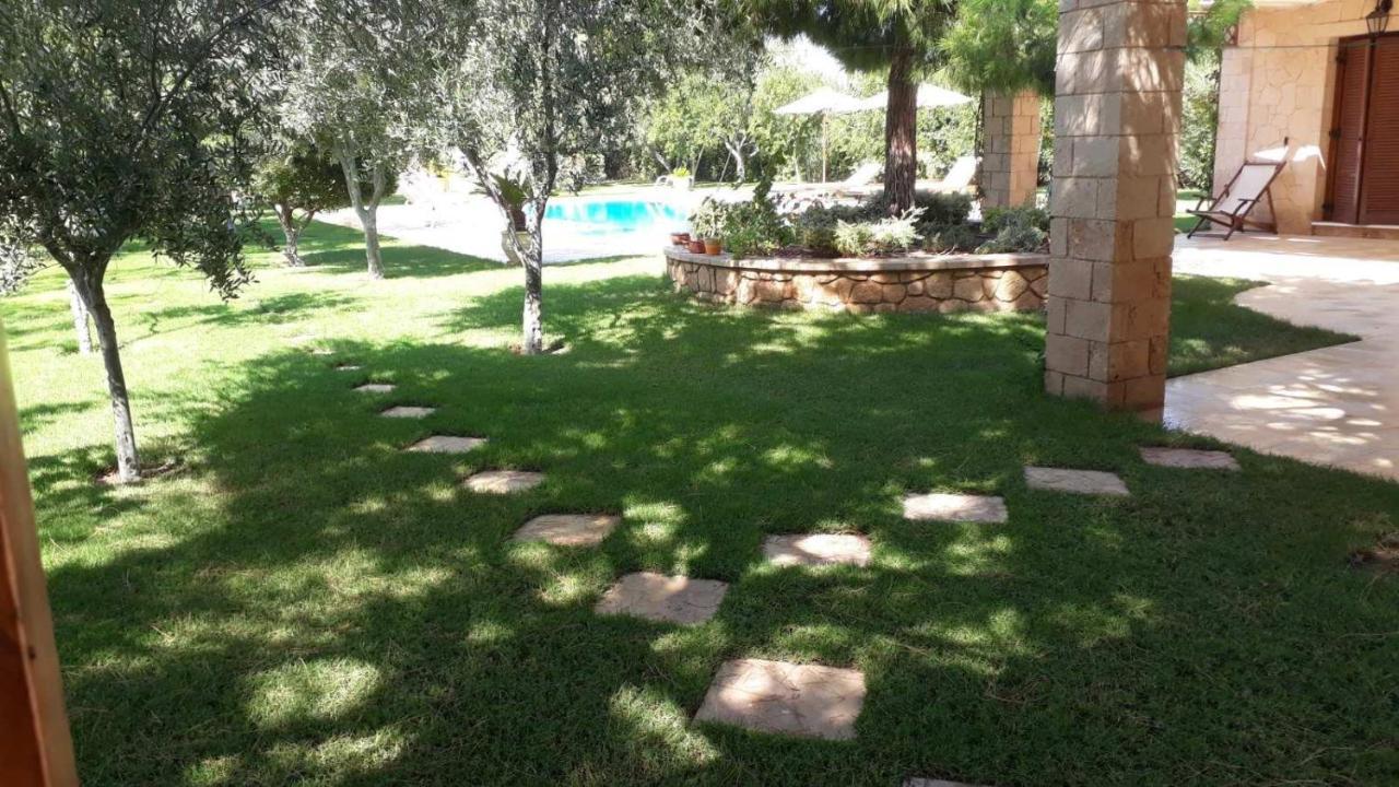 Mediterranean Garden Villa Vathí Exteriér fotografie