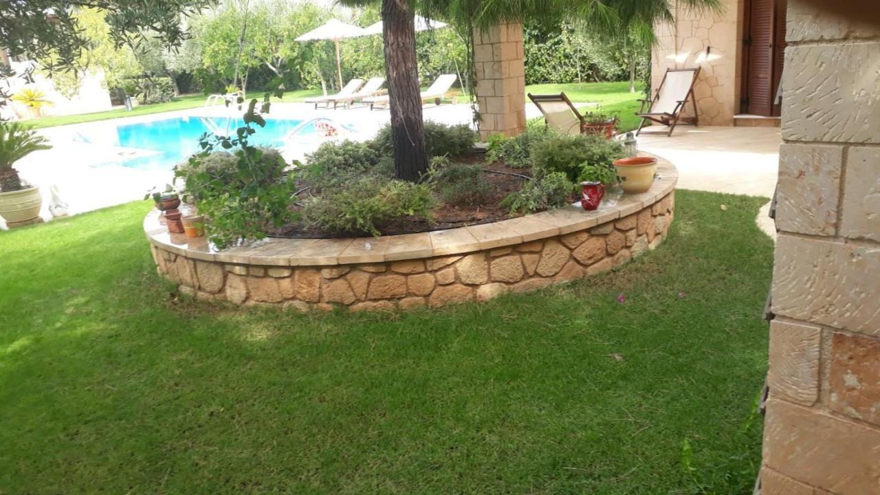 Mediterranean Garden Villa Vathí Exteriér fotografie