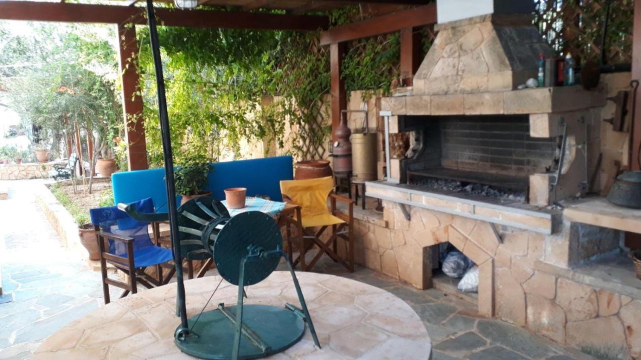 Mediterranean Garden Villa Vathí Exteriér fotografie