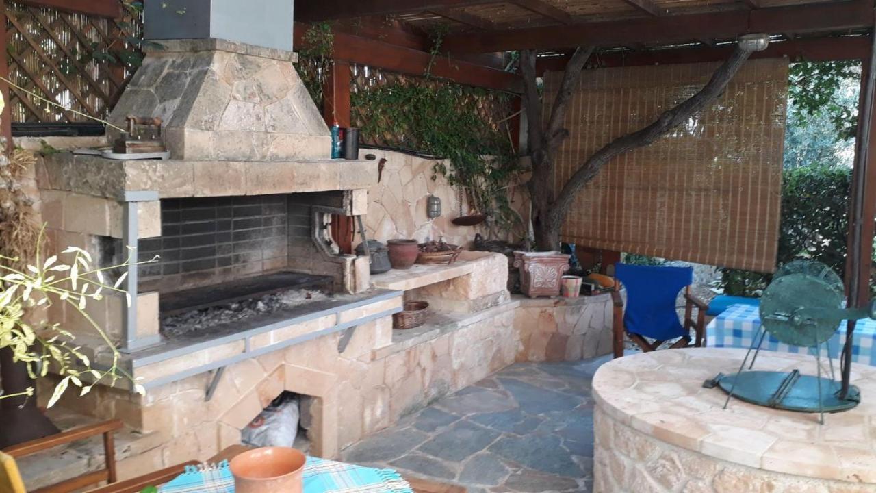 Mediterranean Garden Villa Vathí Exteriér fotografie