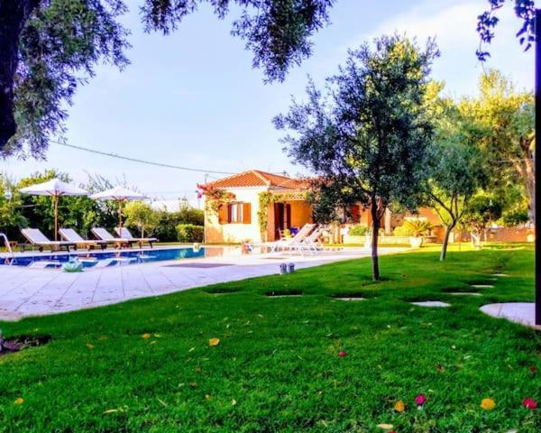 Mediterranean Garden Villa Vathí Exteriér fotografie
